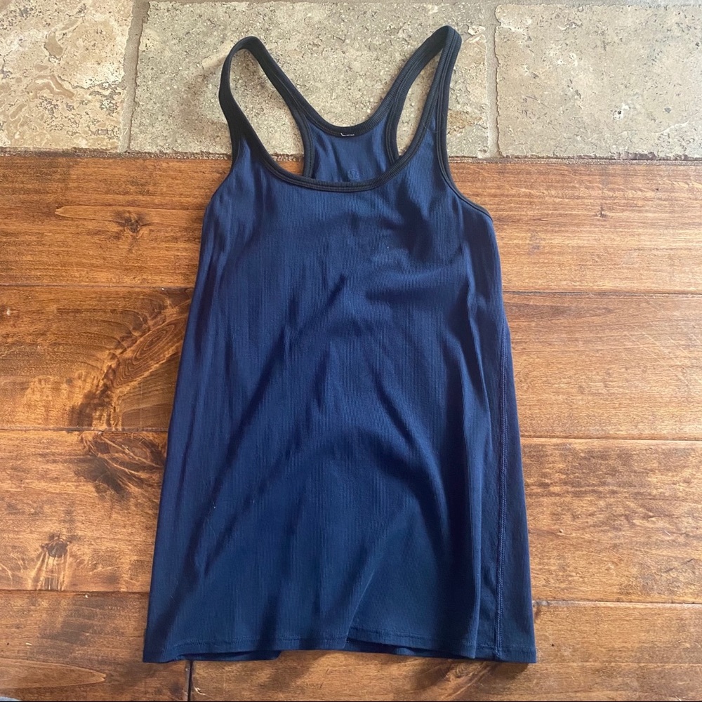 Lululemon Navy Tank